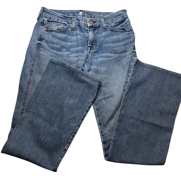 7 For All Mankind Jeans “A Pocket” Women’s Size 28 - Picture 1 of 6